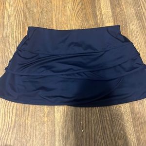 Navy blue tennis skirt size small